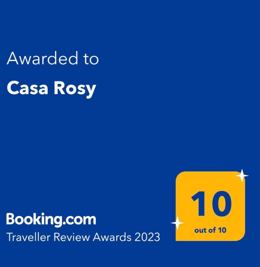 Casa Rosy Apartment San Corrado di Fuori Bagian luar foto